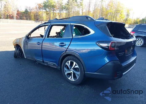 2022 Subaru Outback Limited z USA, uszkodzony, nr VIN 4S4BTAMC9N3230342